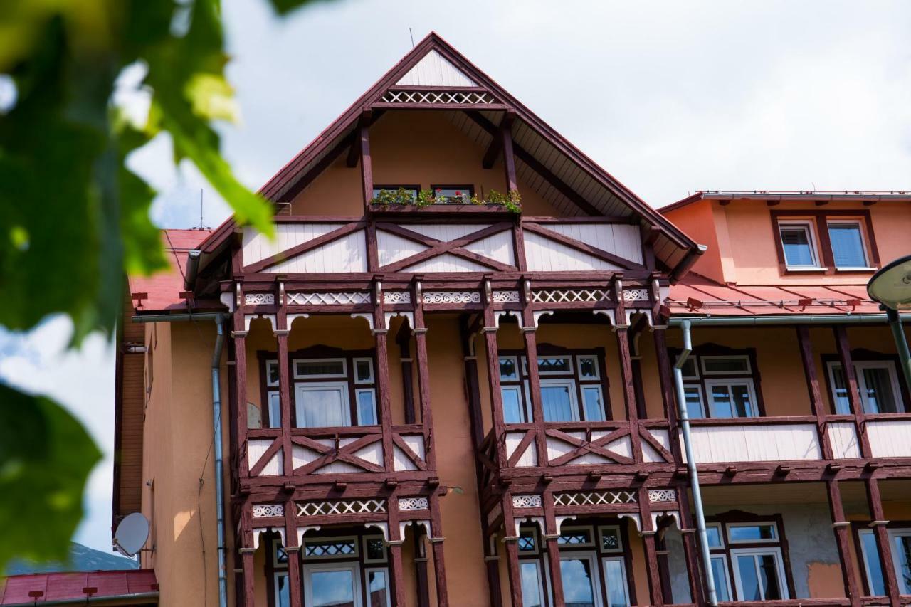 Apartments Branisko Vysoke Tatry Exterior photo